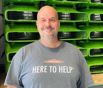 Philip - Crew Chief, team member at SERVPRO of Carteret & East Onslow Counties