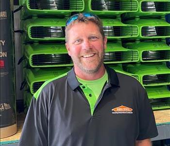 Tommy - Reconstruction Manager, team member at SERVPRO of Carteret & East Onslow Counties