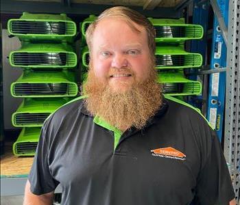 Timmy - Production Manager, team member at SERVPRO of Carteret & East Onslow Counties