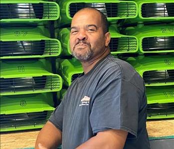 Bobby - Crew Chief, team member at SERVPRO of Carteret & East Onslow Counties